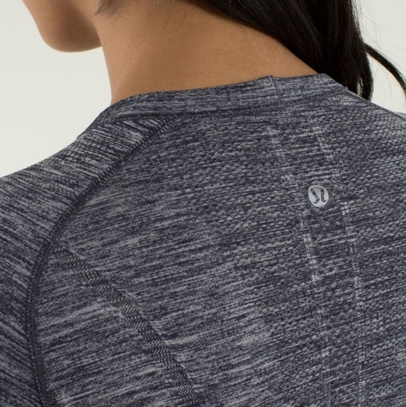 Lululemon Gray Run Swiftly Tech Long Sleeve Size S - Picture 3 of 11